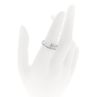 Cartier 18K White Gold Small Juste Un Clou Ring 54 7 2 of 6