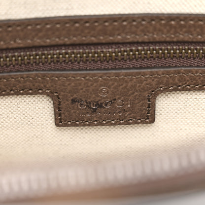 Gucci Monogram Jumbo GG Textured Dollar Calfskin  Medium Diana Tote Bag Camel Ebony New Acero Pomegranate Red 6 of 13