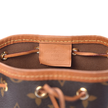 Louis Vuitton Monogram Nano Noe 6 of 10