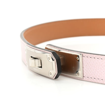 Hermes Epsom Kelly Belt Mauve Pale 3 of 4