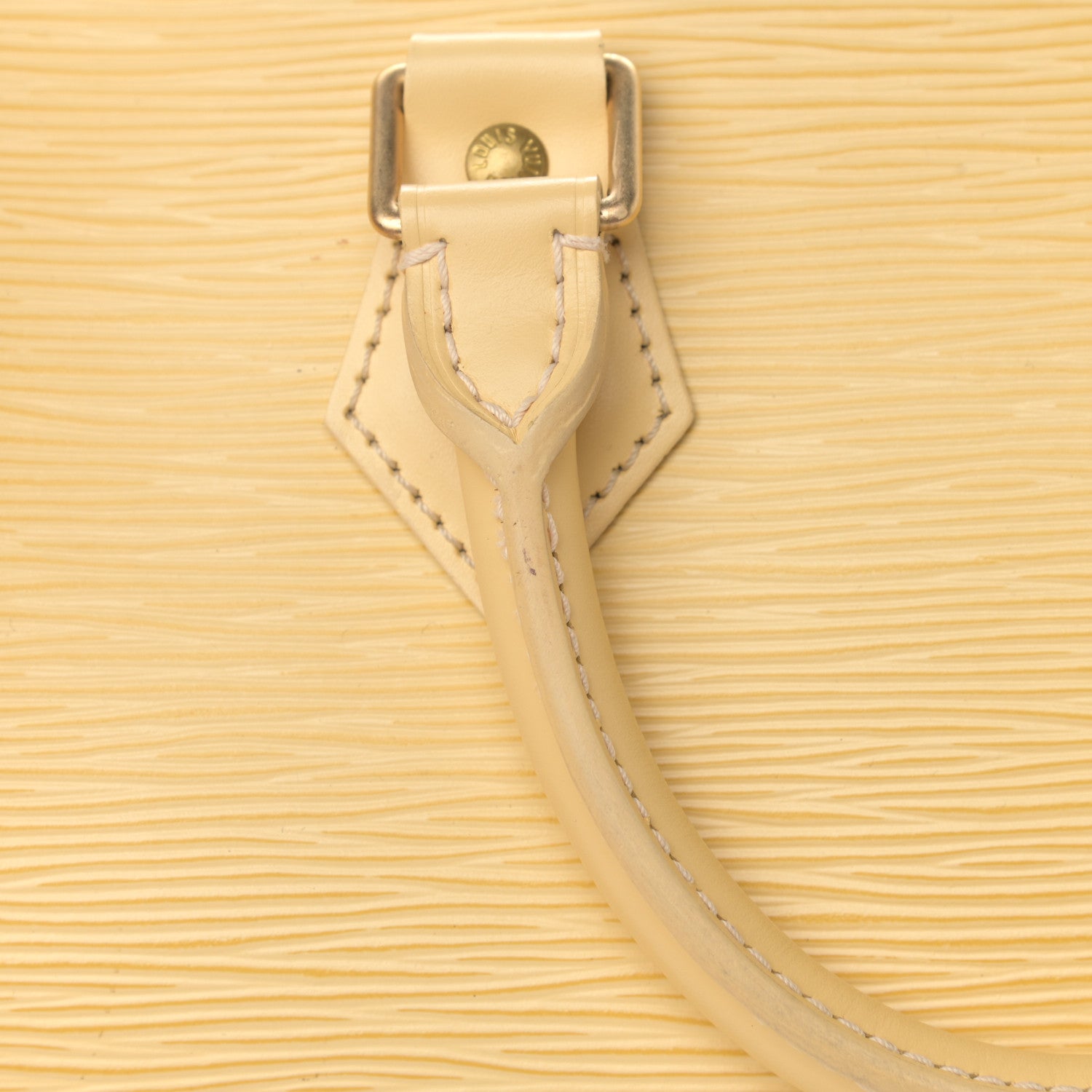 Louis Vuitton Epi Speedy 25 Vanilla 14 of 16
