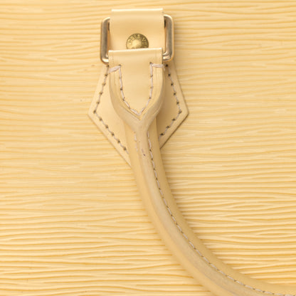 Louis Vuitton Epi Speedy 25 Vanilla 14 of 16