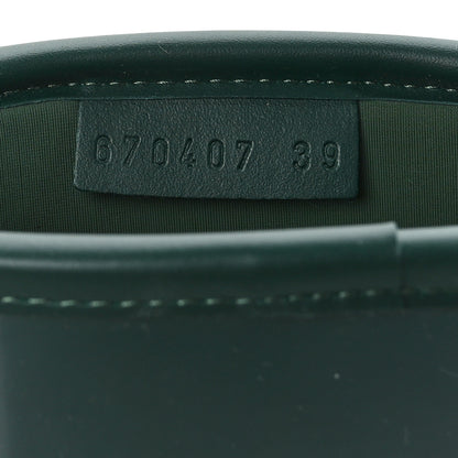 Gucci Rubber Womens Horsebit Ankle Boots 39 Vintage Green 6 of 7