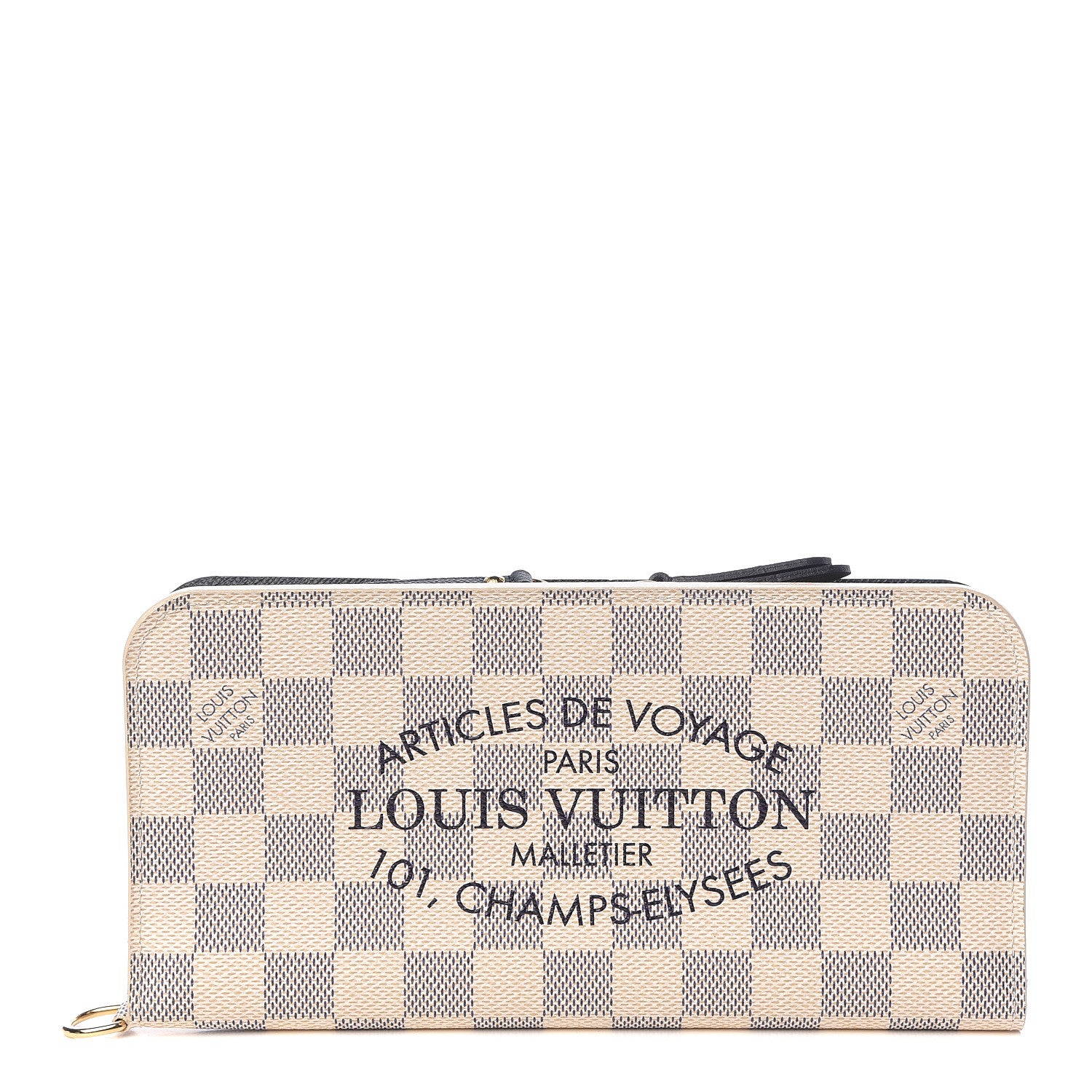 Louis Vuitton Damier Azur Articles de Voyage Insolite Wallet 1 of 7