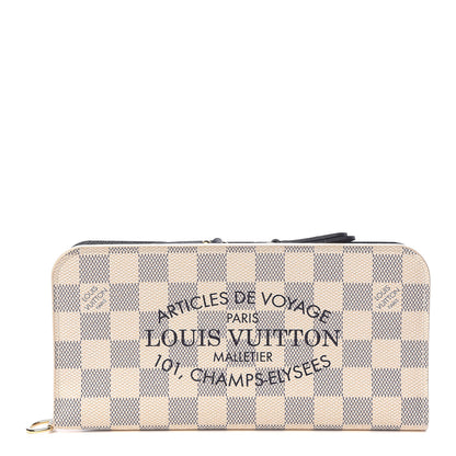 Louis Vuitton Damier Azur Articles de Voyage Insolite Wallet 1 of 7
