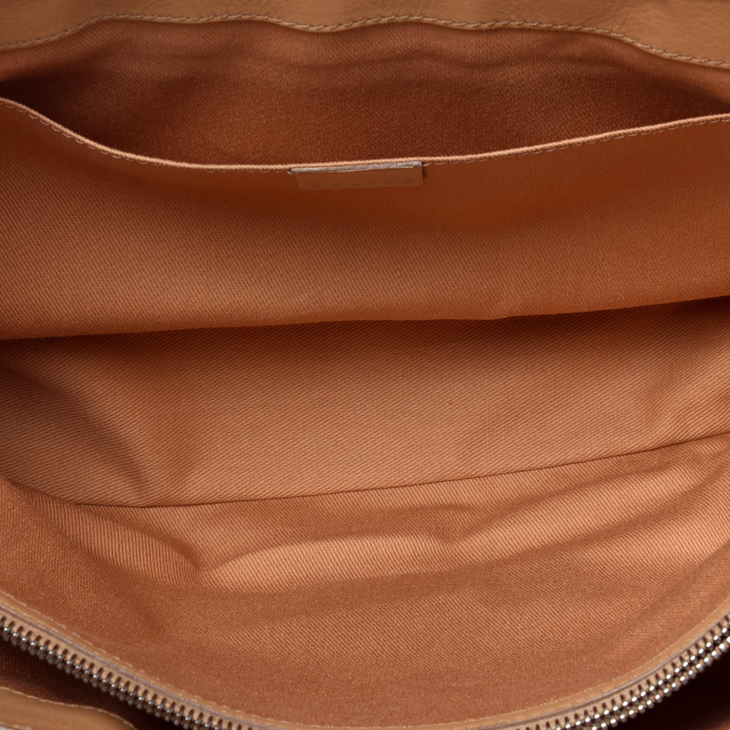 Celine Calfskin Boogie Satchel Beige 5 of 11