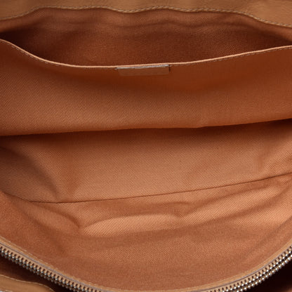 Celine Calfskin Boogie Satchel Beige 5 of 11