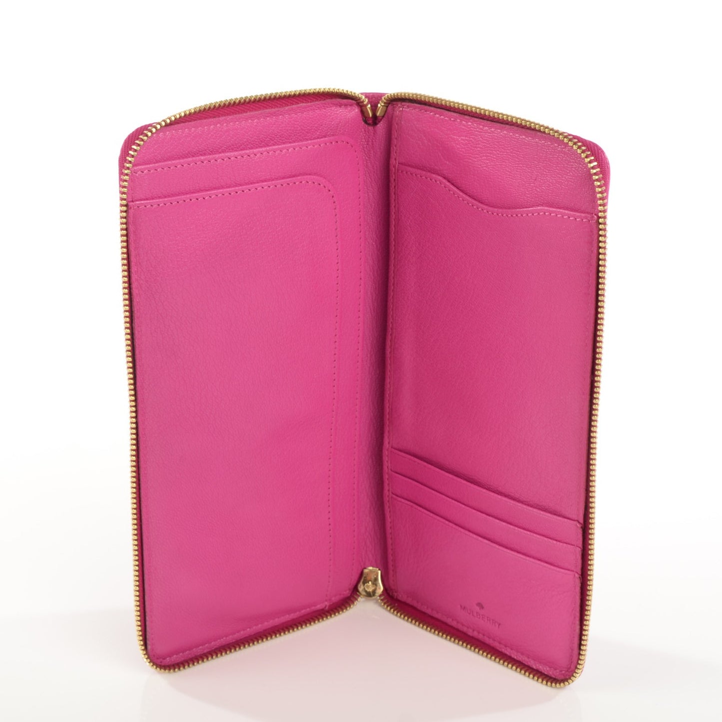 Glossy Goat Zip Around Travel Wallet Pink