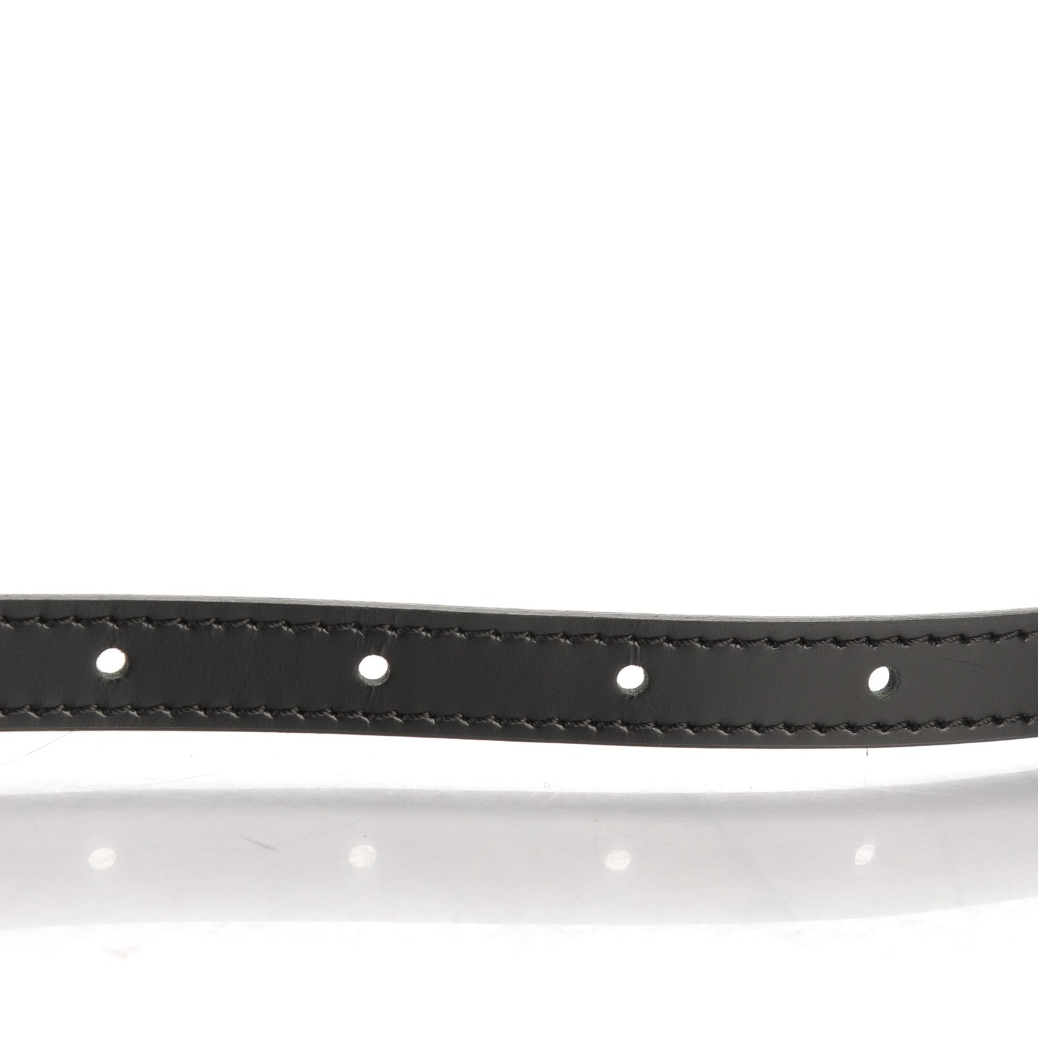 Louis Vuitton Epi Adjustable Shoulder Strap 16MM Black 4 of 5