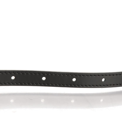 Louis Vuitton Epi Adjustable Shoulder Strap 16MM Black 4 of 5