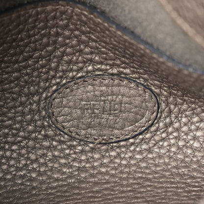 Fendi Cuoio Romano Selleria Hobo Peltro 6 of 22