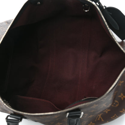 Louis Vuitton Monogram Macassar Keepall Bandouliere 45 4 of 11