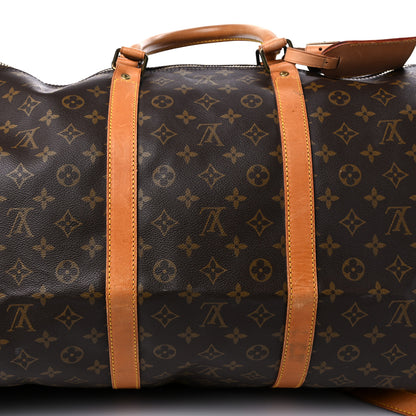 Louis Vuitton Monogram Keepall Bandouliere 60 17 of 30