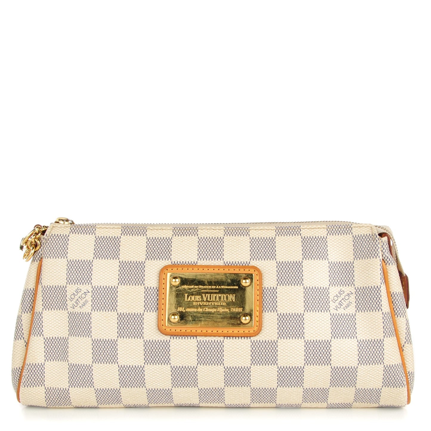 Damier Azur Eva Clutch