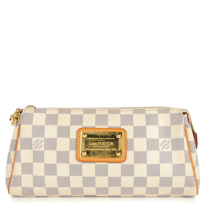 Louis Vuitton Damier Azur Eva Clutch 1 of 14
