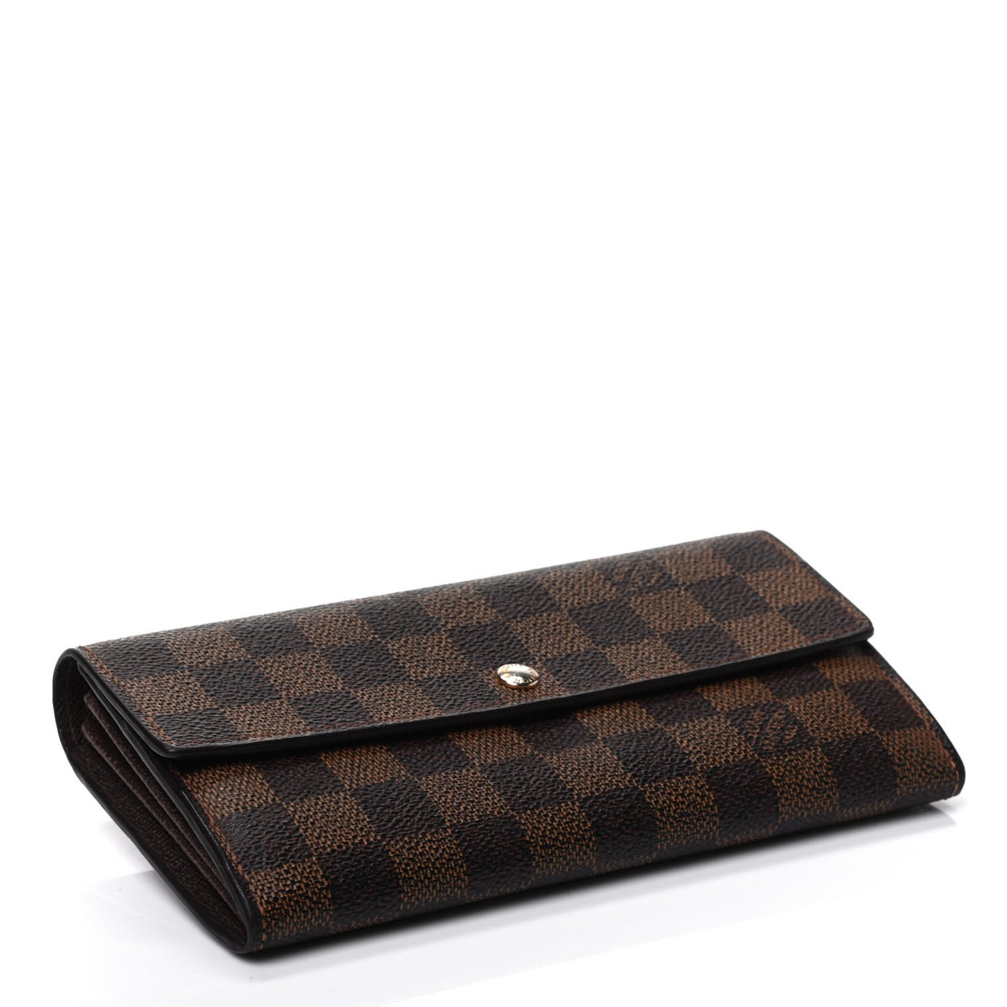 Damier Ebene Sarah Wallet