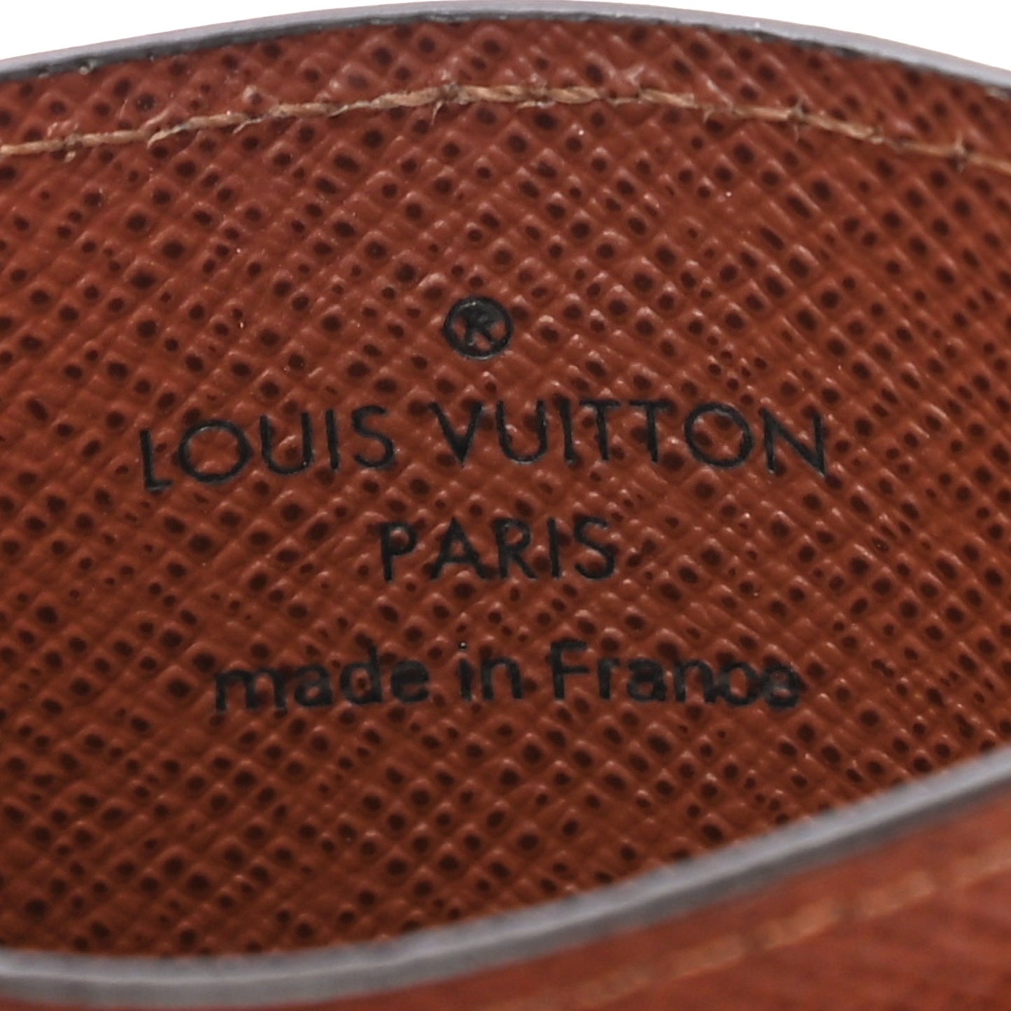 Monogram Card Holder Armagnac