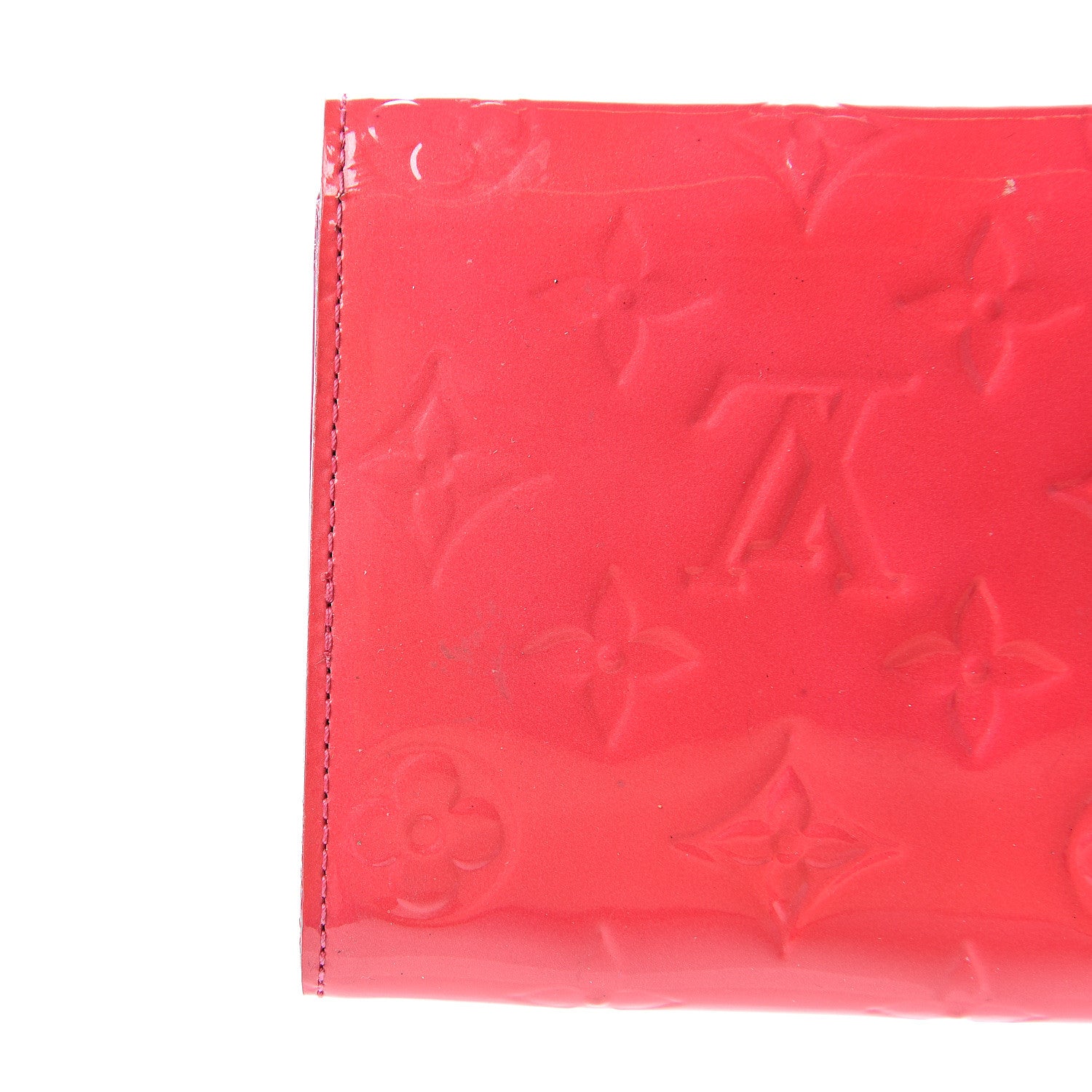 Louis Vuitton Vernis Sarah Wallet Rose Pop 12 of 13