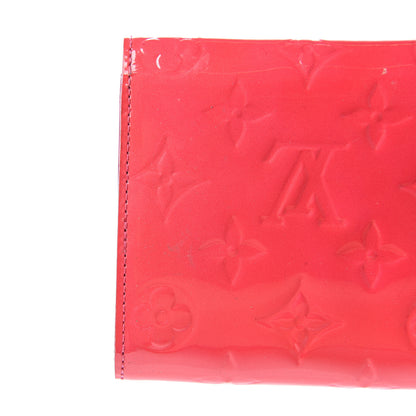 Louis Vuitton Vernis Sarah Wallet Rose Pop 12 of 13