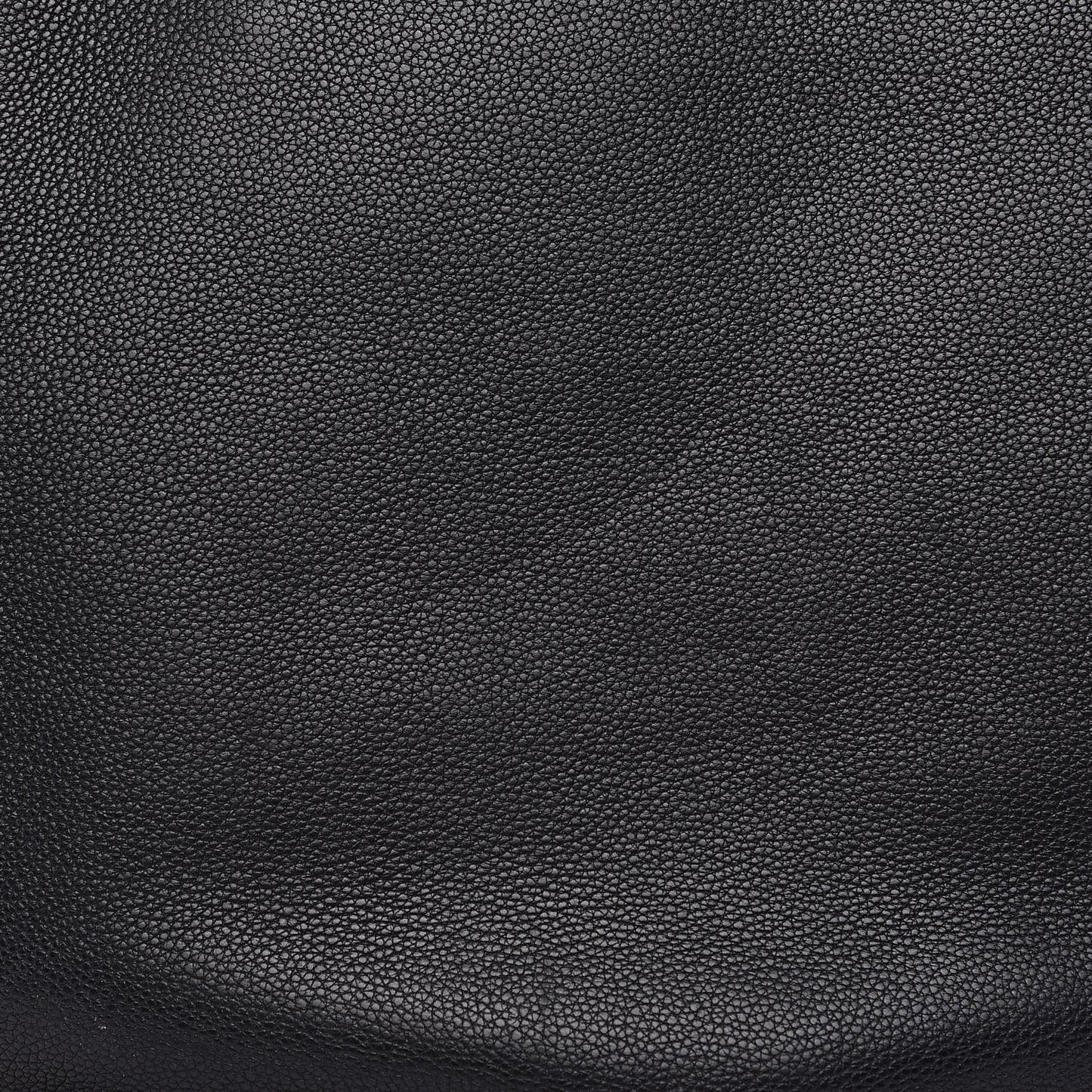 Soft Grained Calfskin Medium Cabas Phantom Black