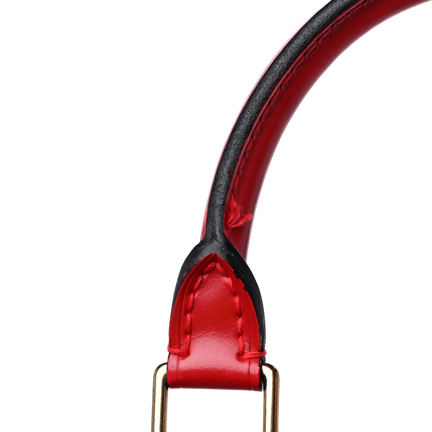 Louis Vuitton Epi Speedy 25 Castillan Red 12 of 13