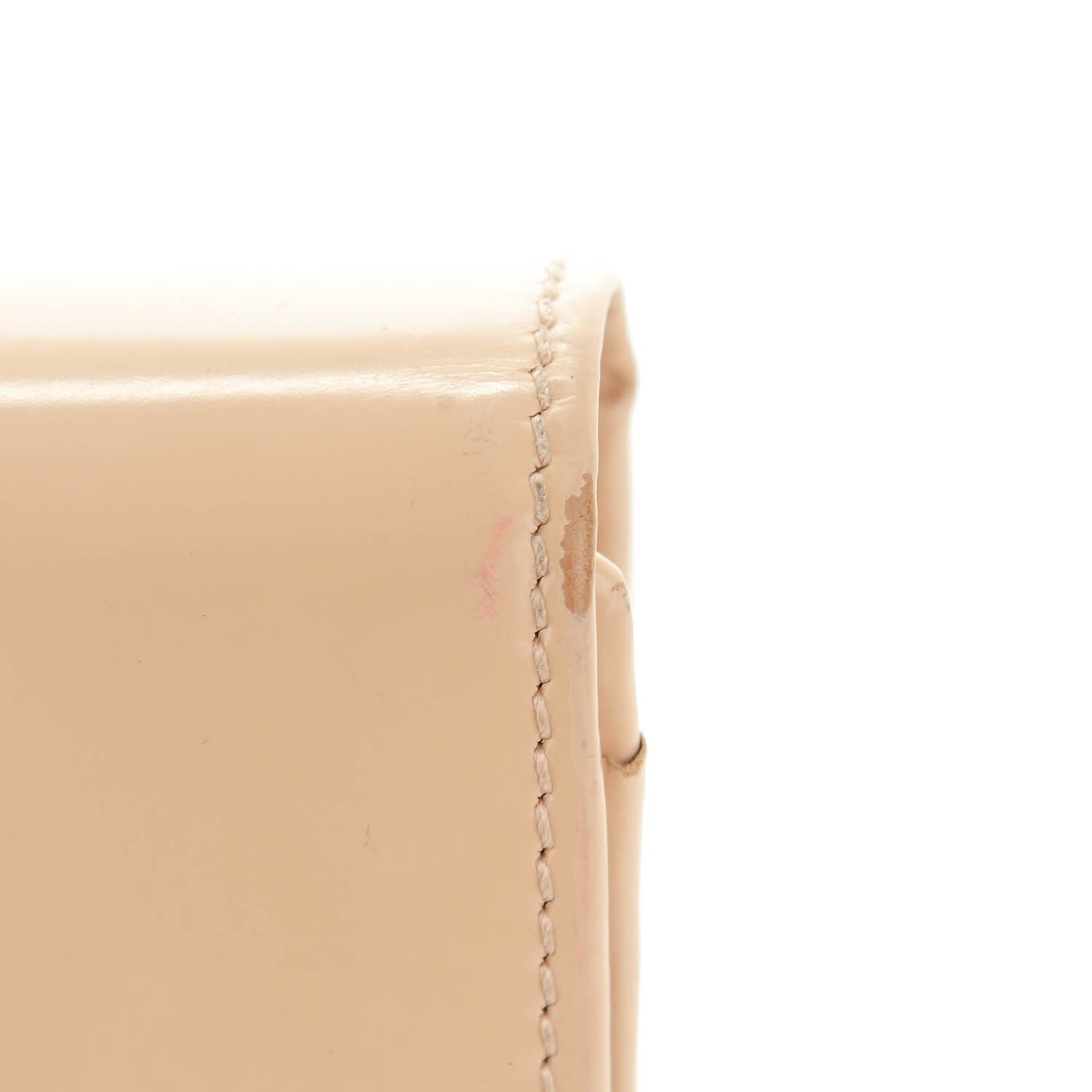 Gucci Shade Lux Calfskin Swarovski Crystal GG Sparkling Continental Wallet Rose 8 of 8