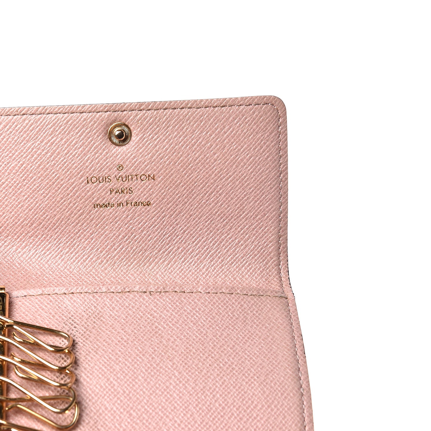 Monogram Multicles 6 Key Holder Rose Ballerine