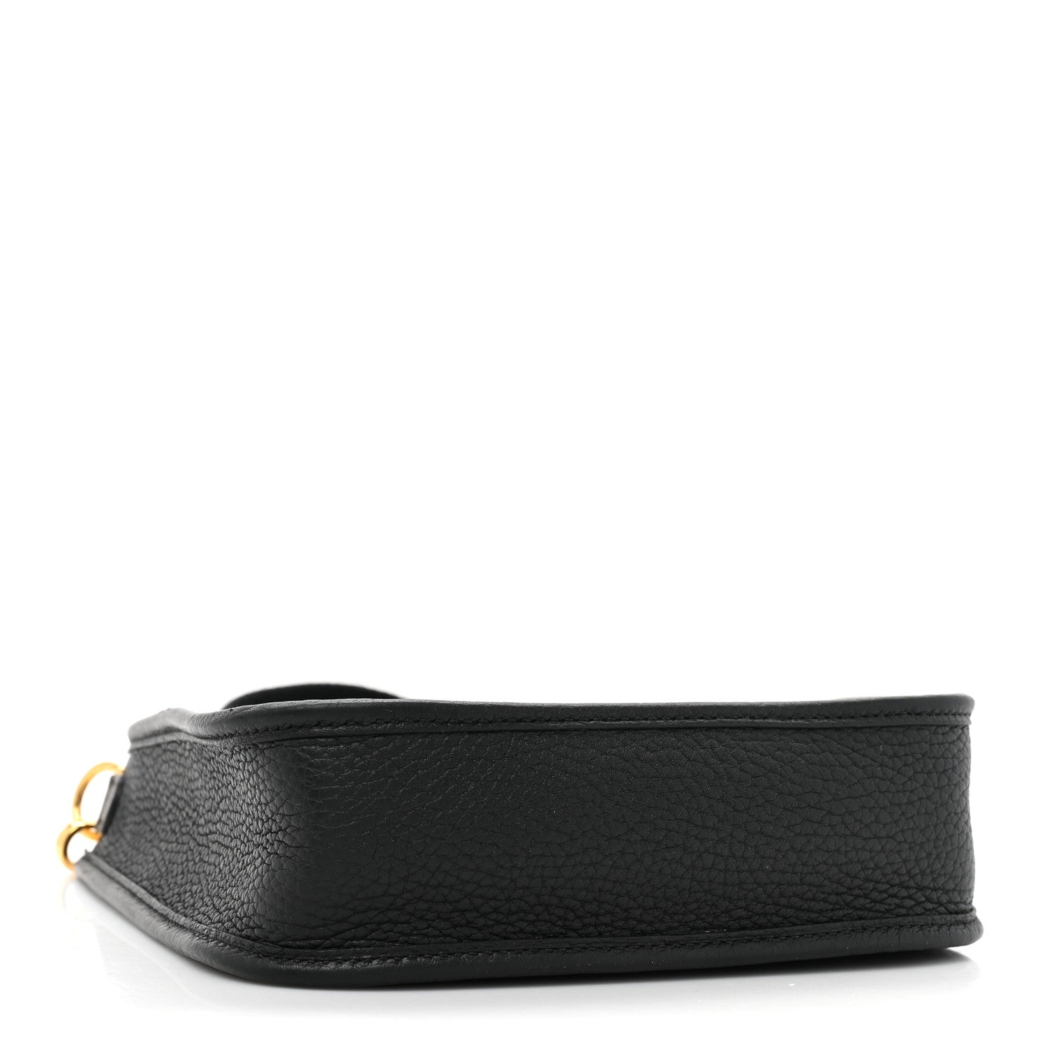 Hermes Taurillon Clemence Evelyne TPM Black 4 of 9