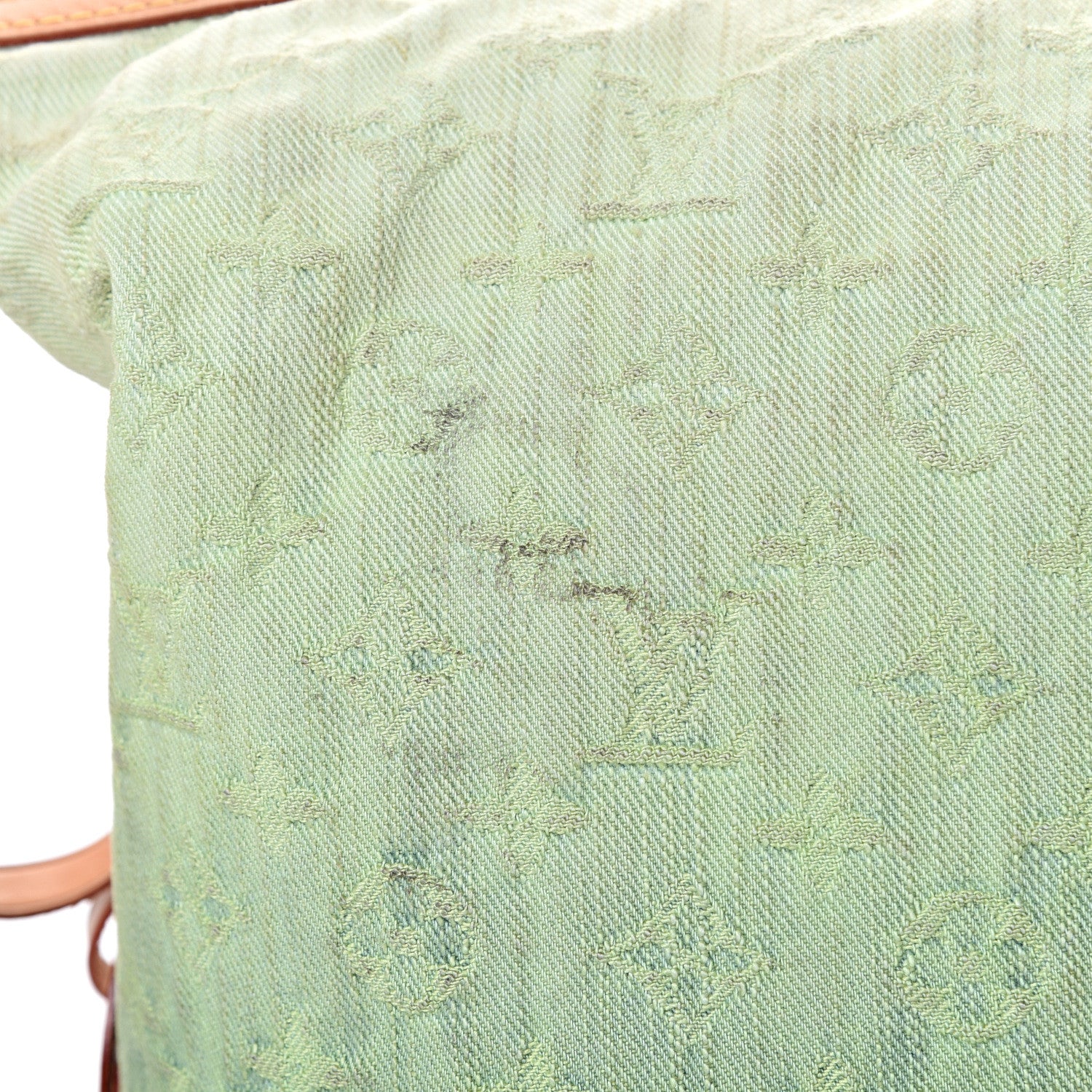 Louis Vuitton Denim Sunburst PM Messenger Vert 17 of 19