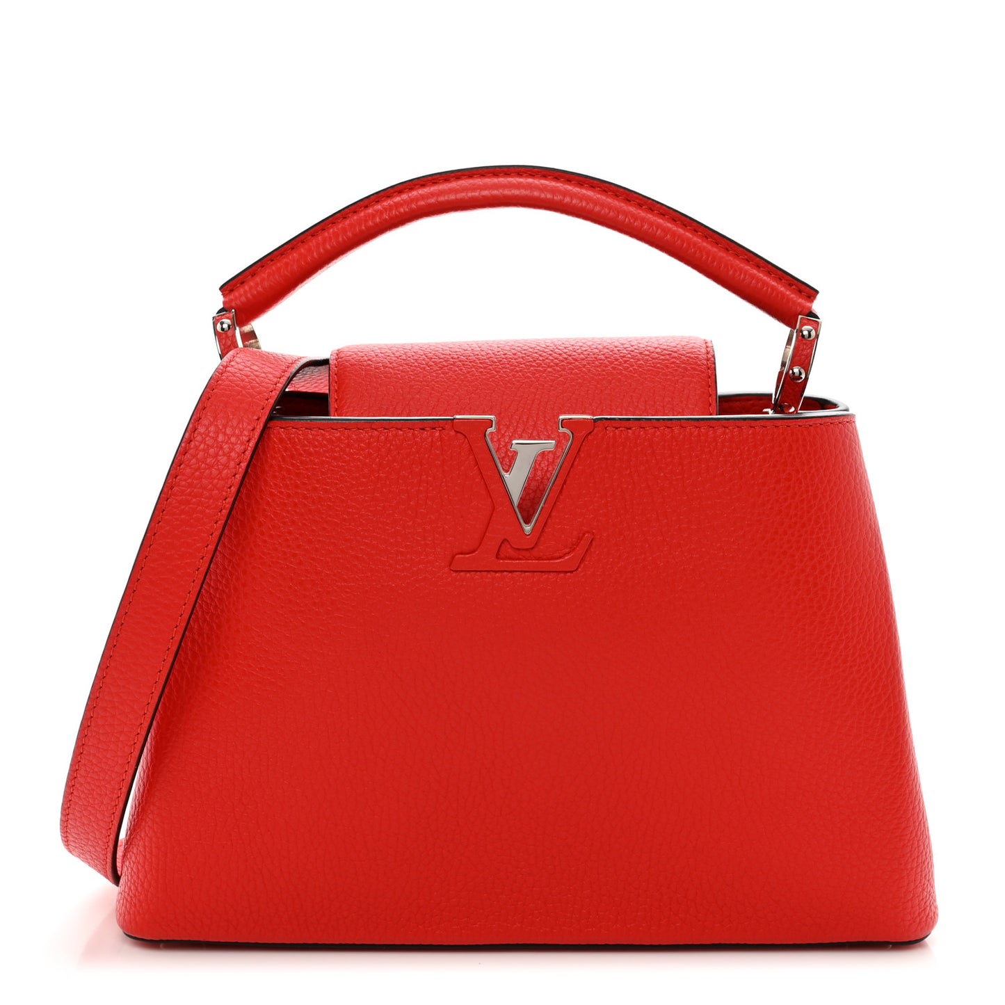 Taurillon Capucines BB Rubis