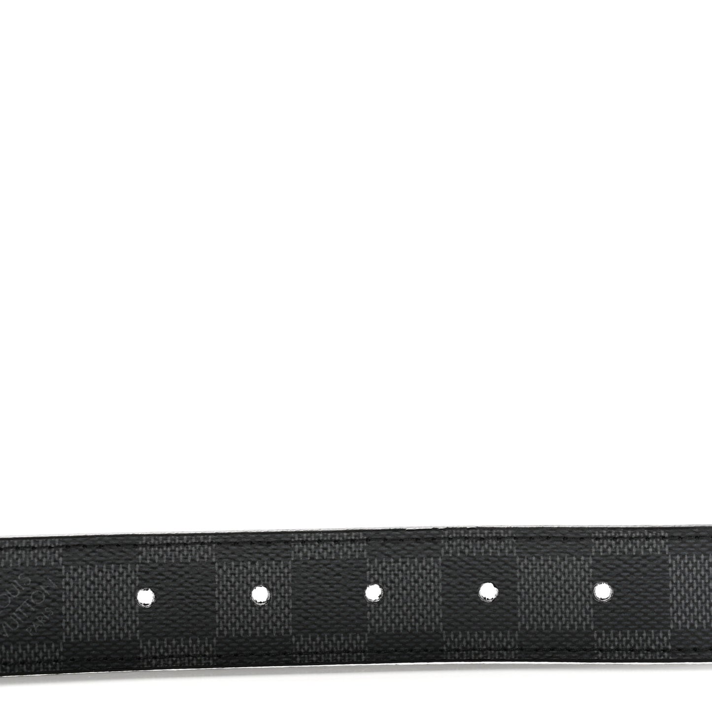 Damier Graphite 30mm Neogram LV Belt 90 36