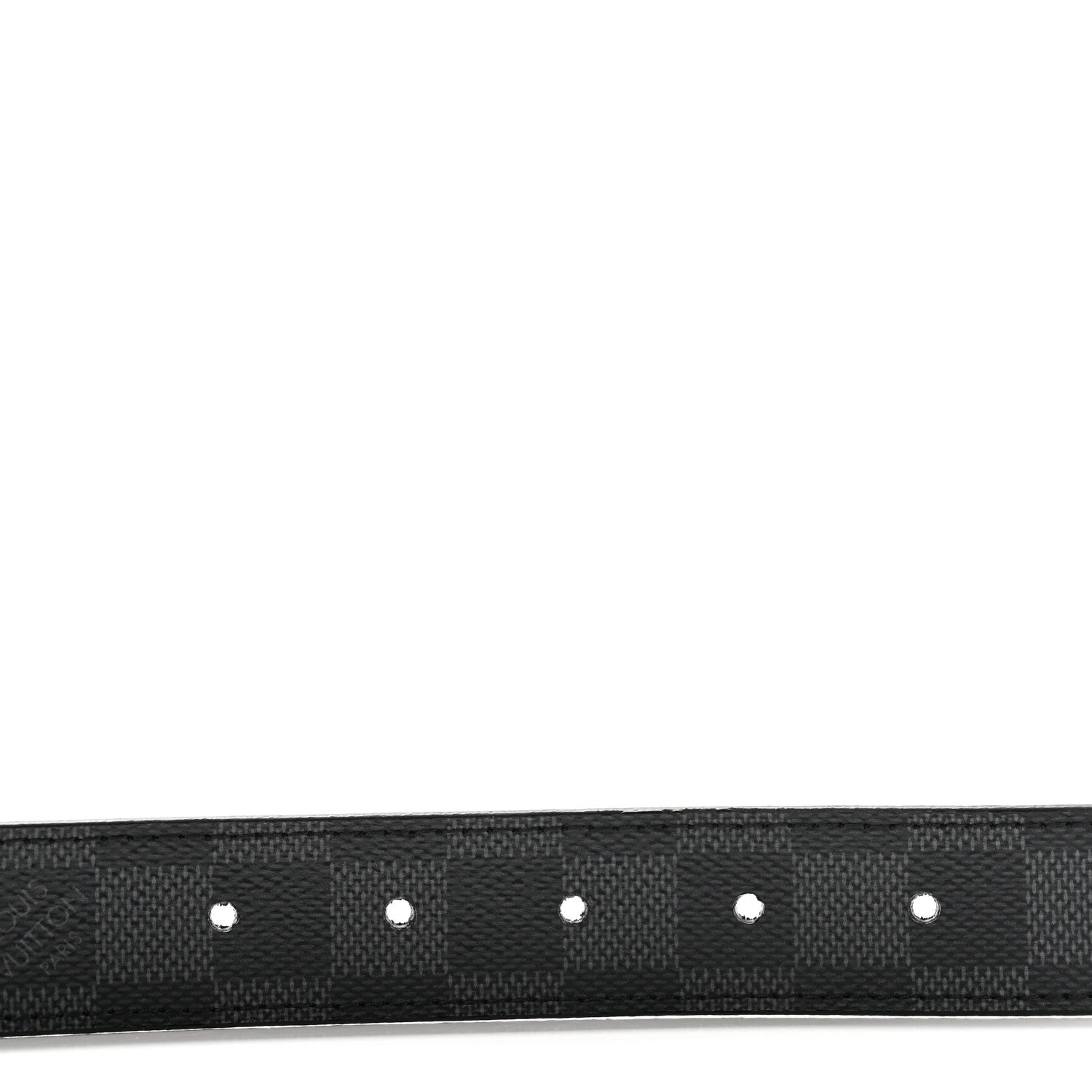 Louis Vuitton Damier Graphite 30mm Neogram LV Belt 90 36 3 of 6