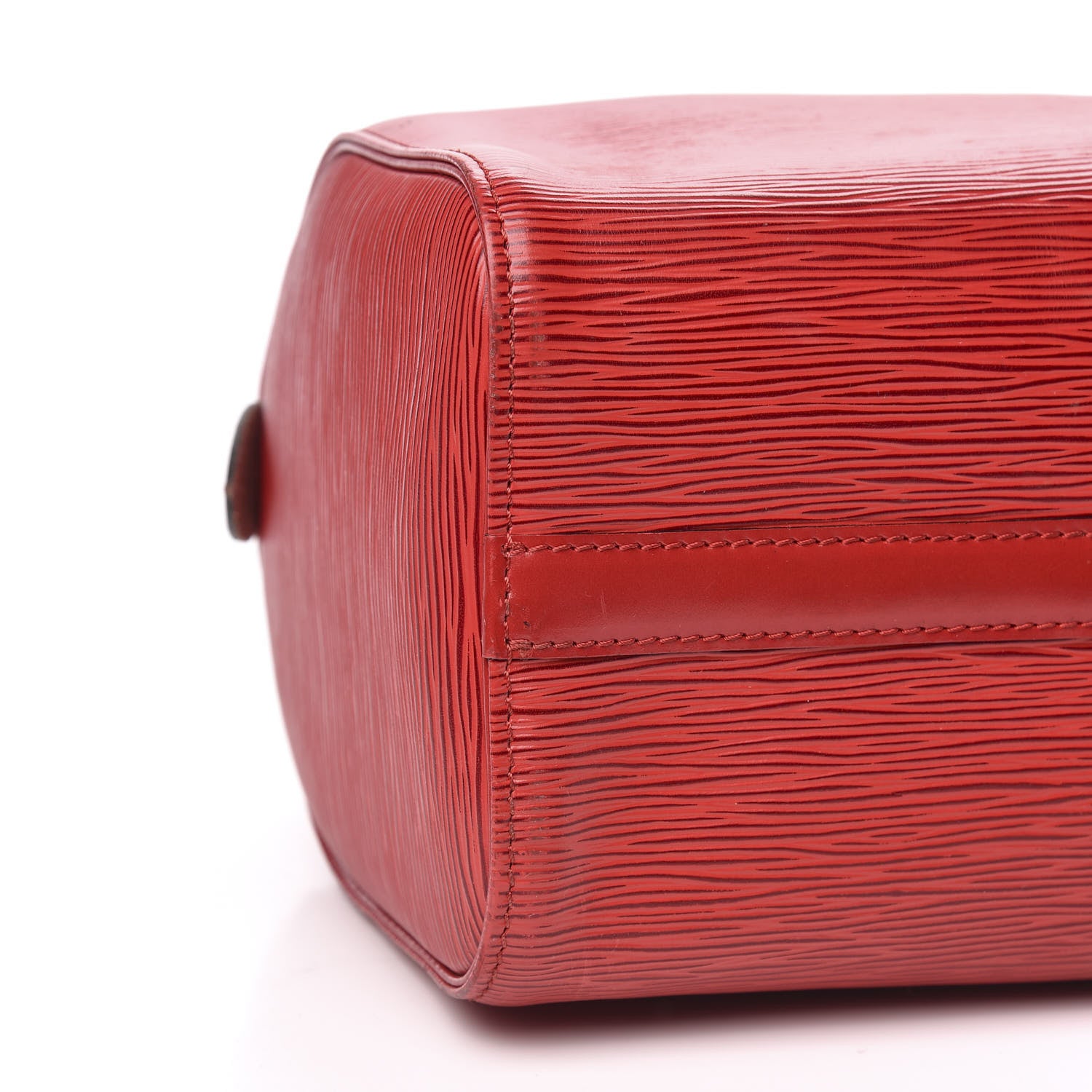 Louis Vuitton Epi Speedy 25 Rouge 7 of 10