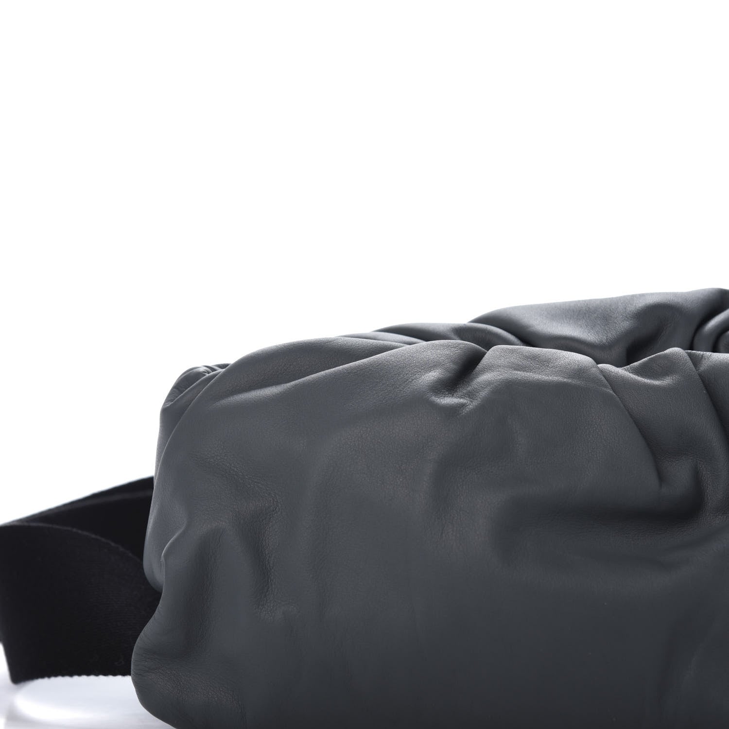 Bottega Veneta Calfskin The Body Pouch Belt Bag Slate 14 of 15