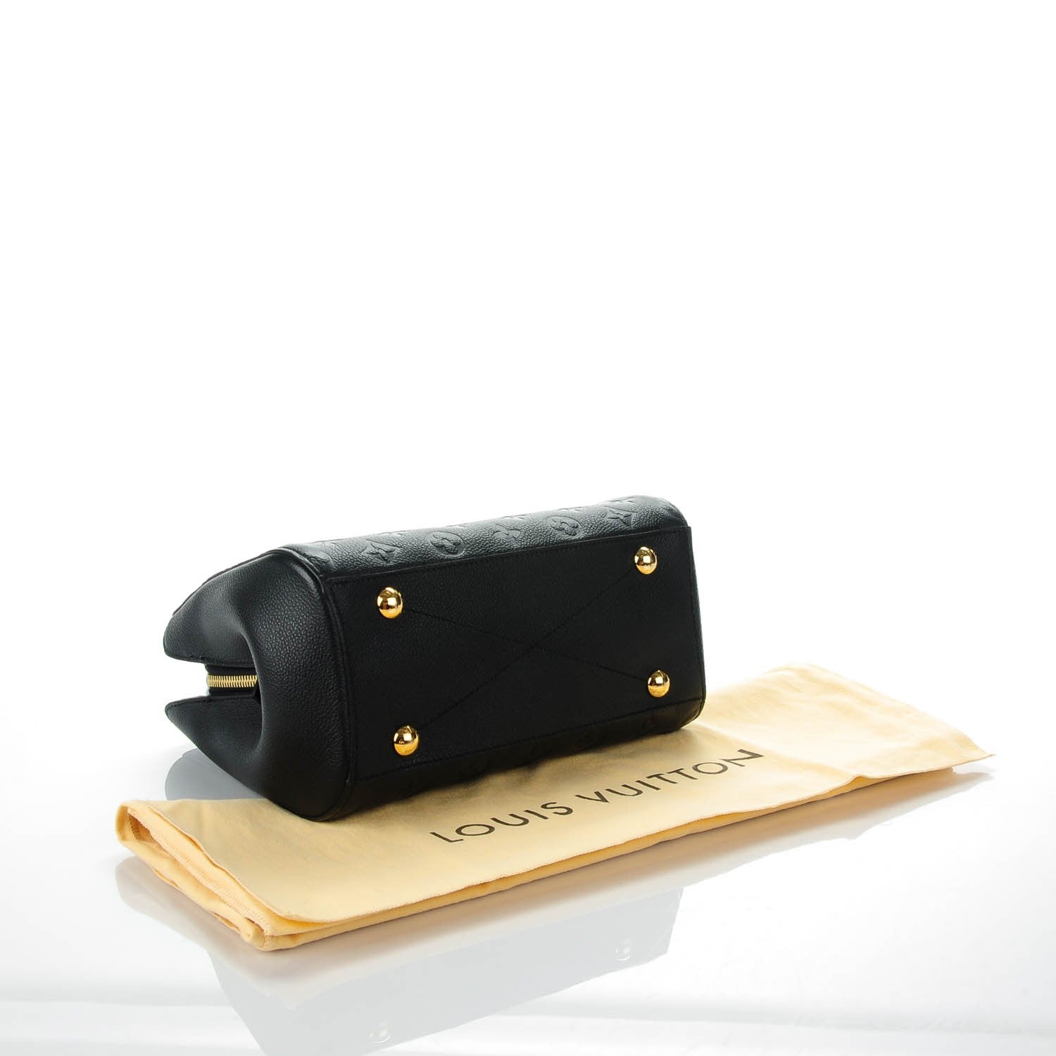 Louis Vuitton Empreinte Montaigne BB Black 4 of 7