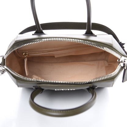 Givenchy Sugar Goatskin Small Antigona Khaki 7 of 10