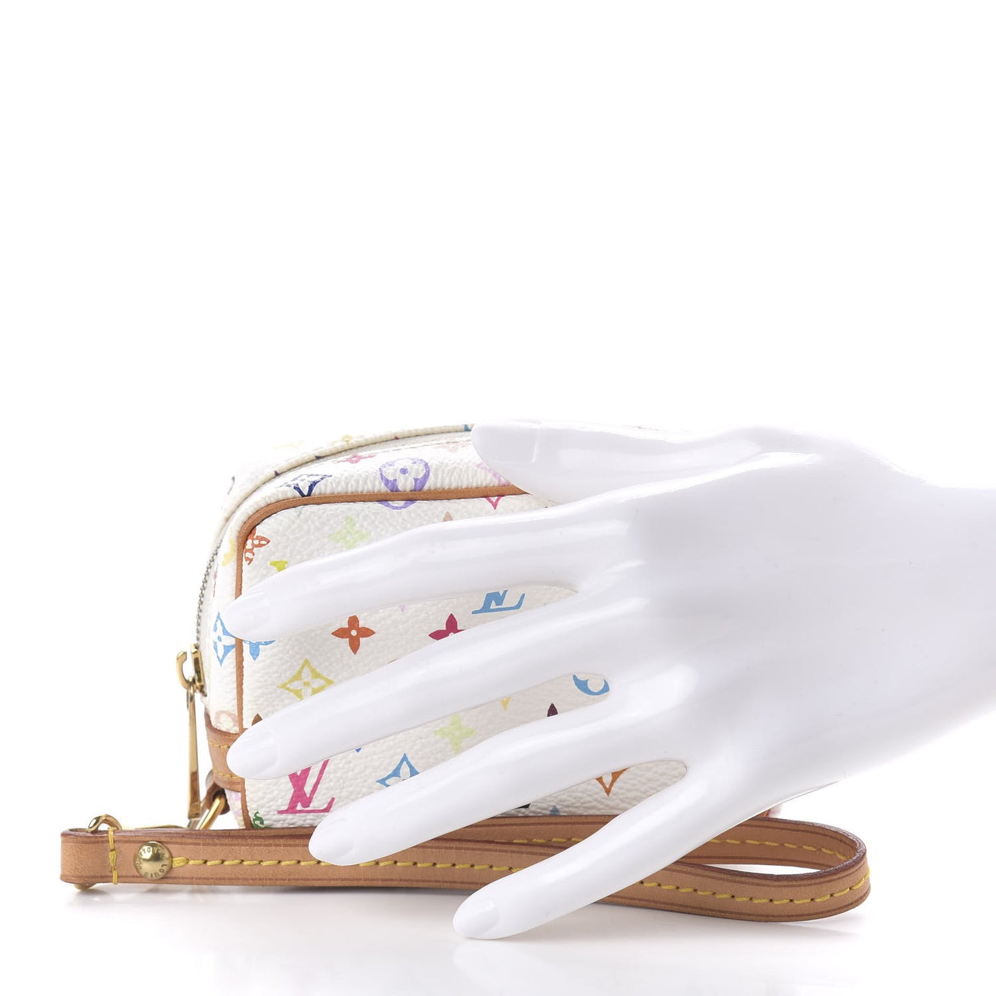 Monogram Multicolor Trousse Wapity White