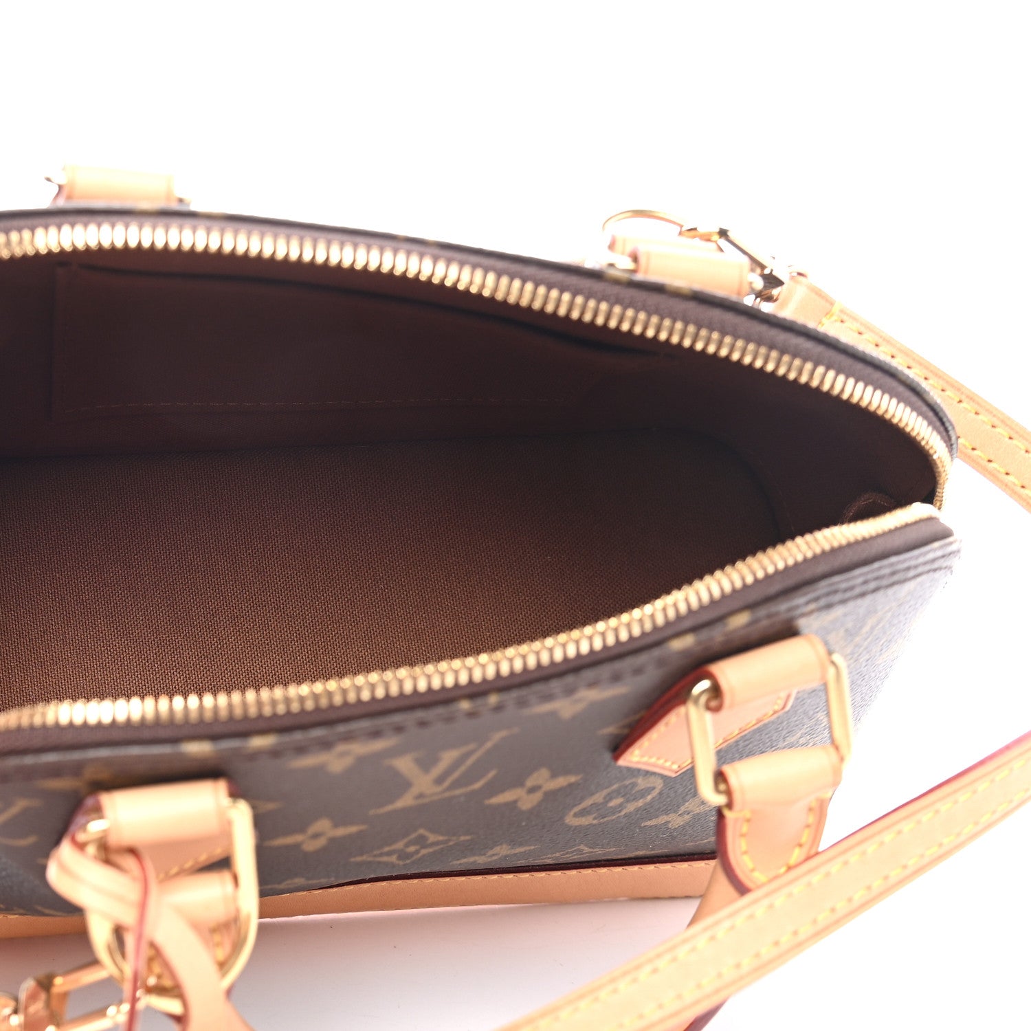 Louis Vuitton Monogram Alma BB 5 of 9