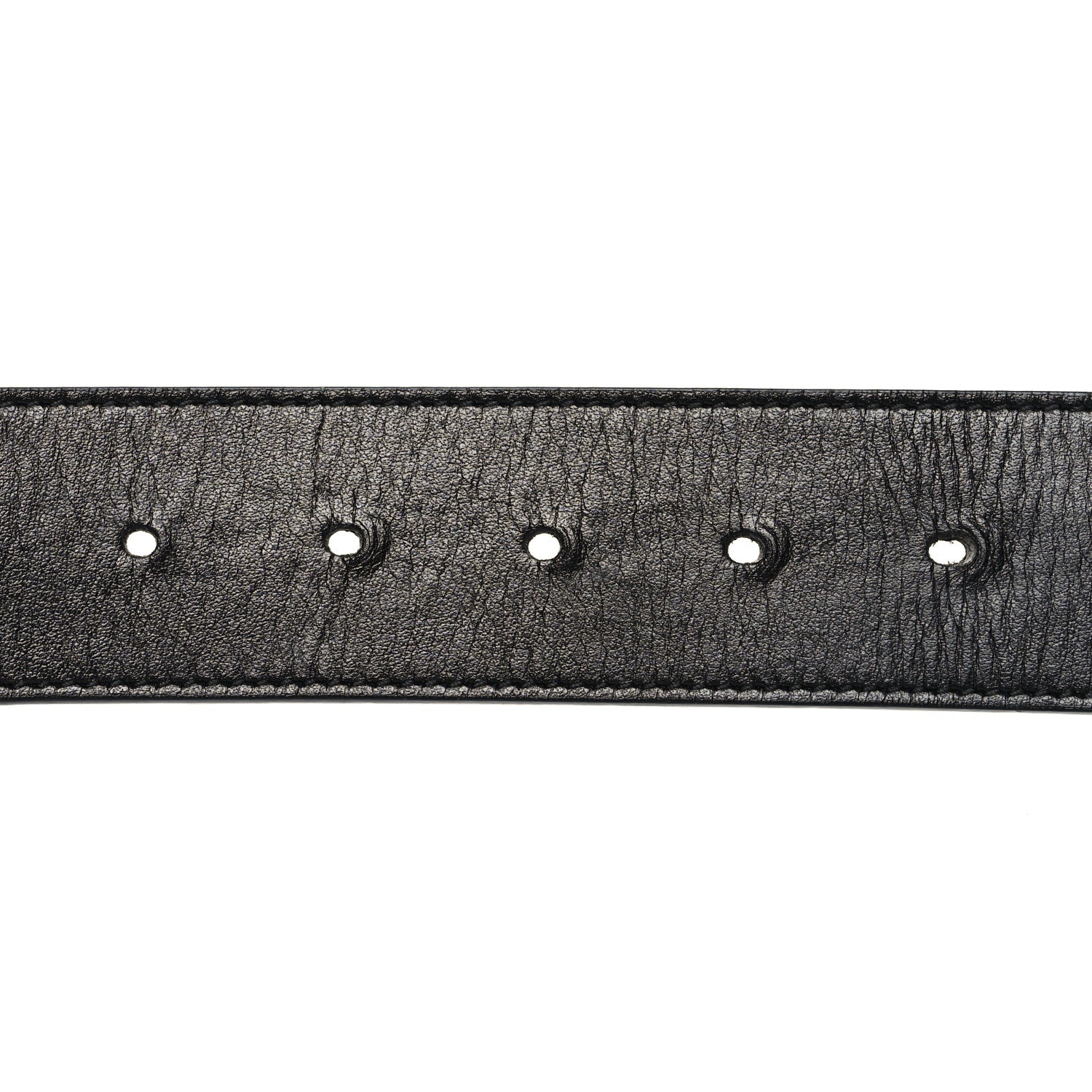 Gucci Plutone Calfskin Double G 40mm Belt 115 46 Black 3 of 6