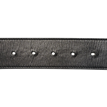 Gucci Plutone Calfskin Double G 40mm Belt 115 46 Black 3 of 6