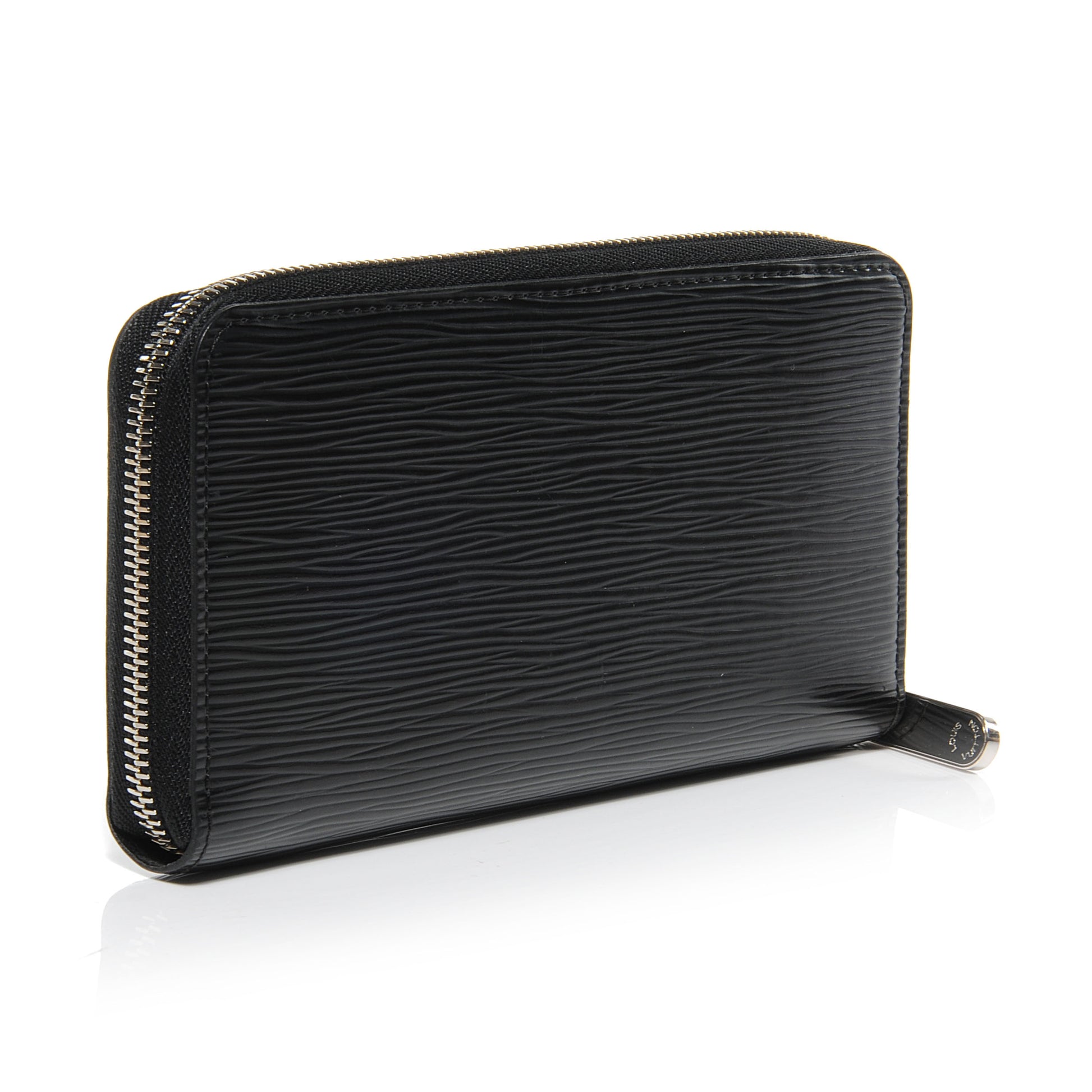 Louis Vuitton Epi Zippy Wallet Black 3 of 8