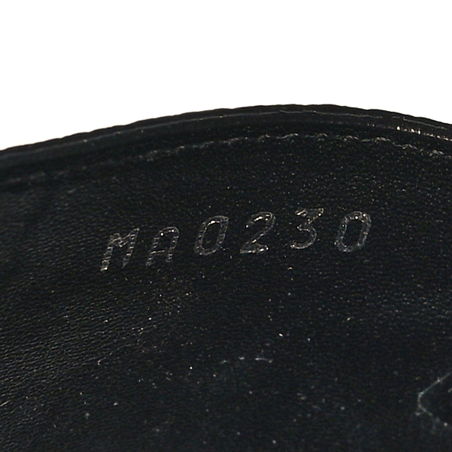 Calfskin Lock It Flat Mules 39 Black