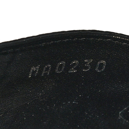Louis Vuitton Calfskin Lock It Flat Mules 39 Black 6 of 9