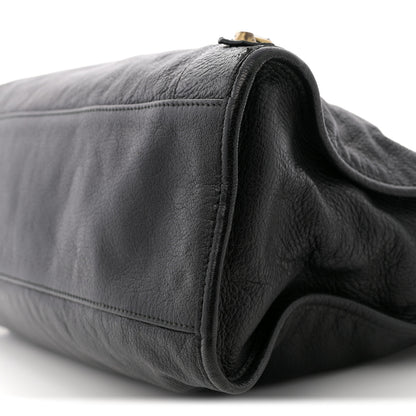 Balenciaga Agneau Classic Gold Hardware City Black 10 of 20