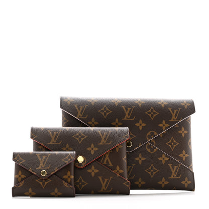 Louis Vuitton Monogram Kirigami Pochette Set 3 of 7