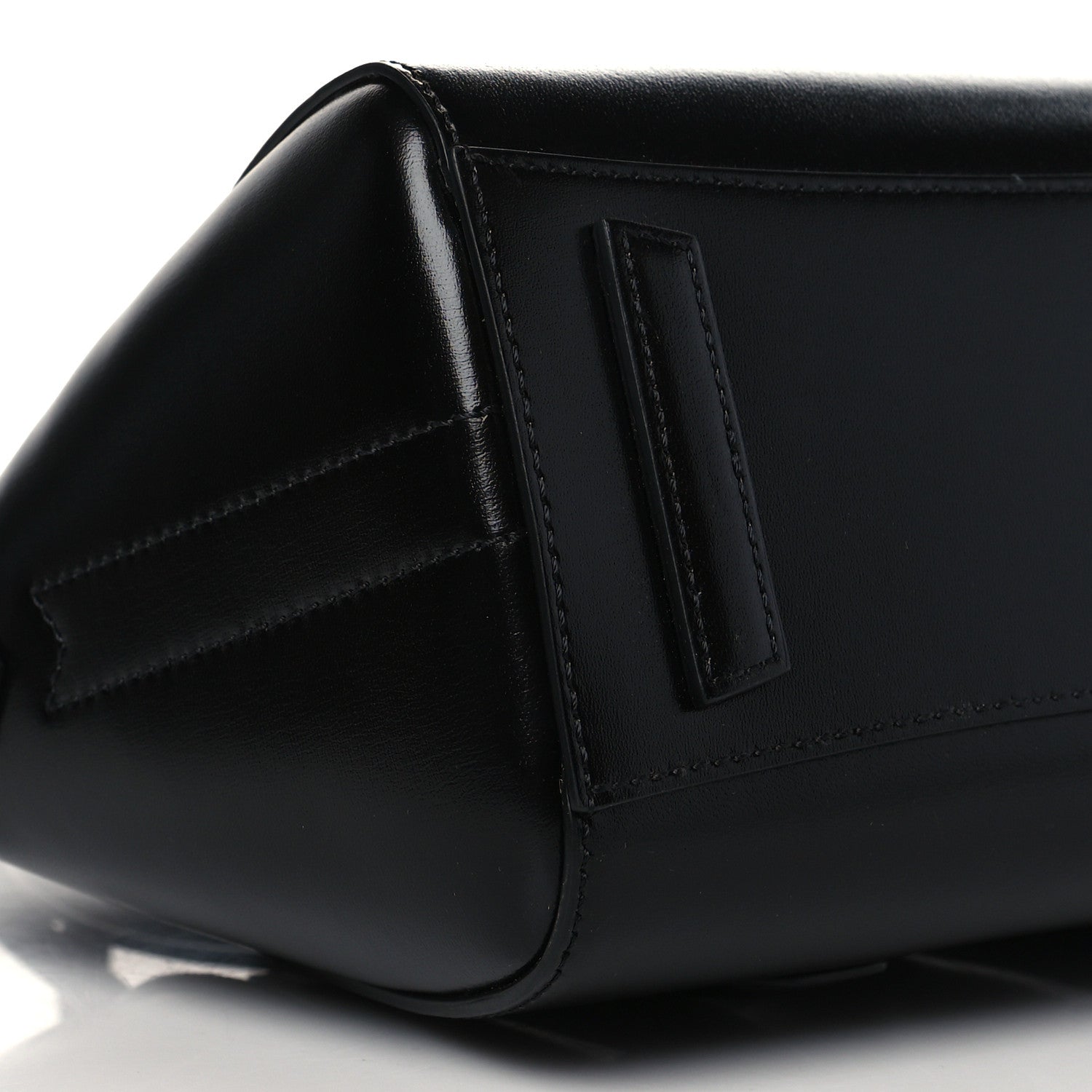 Givenchy Box Calfskin Mini Lock Antigona Shoulder Bag Black 8 of 9