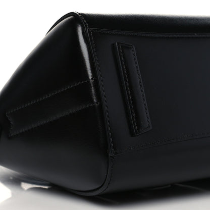 Givenchy Box Calfskin Mini Lock Antigona Shoulder Bag Black 8 of 9