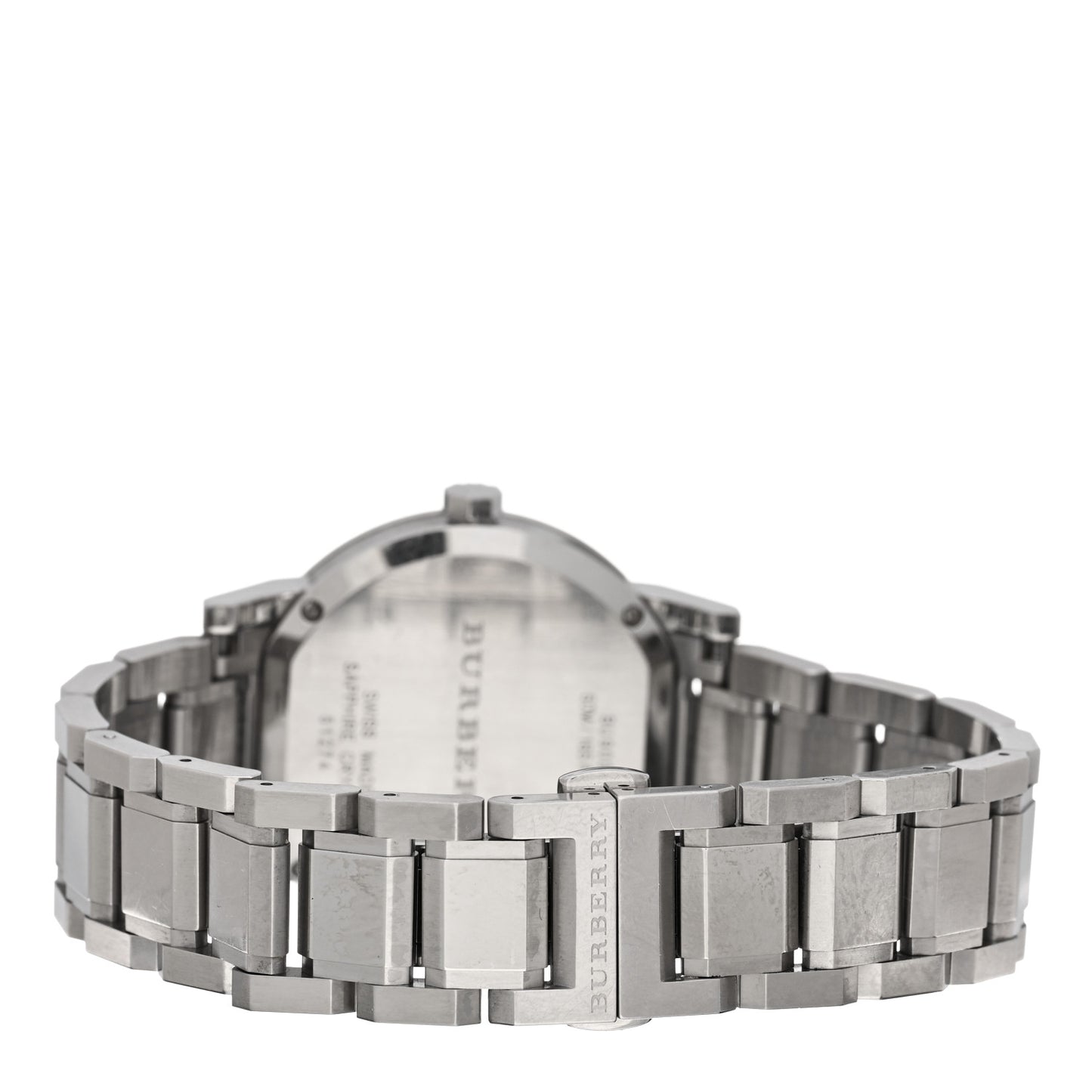 Stainless Steel 38mm The City Quartz Watch Black BU9001