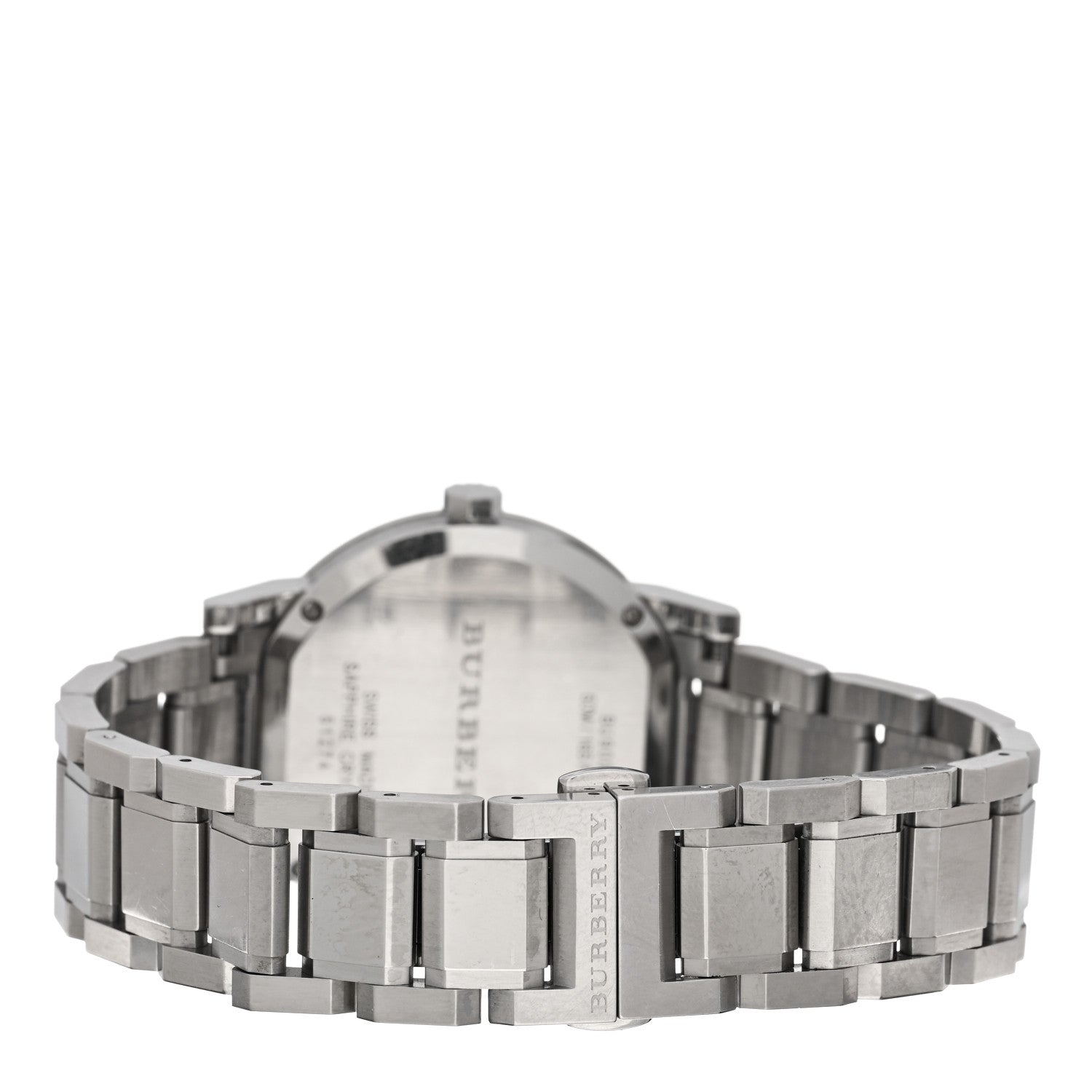 Burberry Stainless Steel 38mm The City Quartz Watch Black BU9001 3 of 5