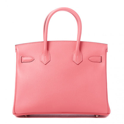 Hermes Epsom Birkin 30 Rose Azalee 3 of 30